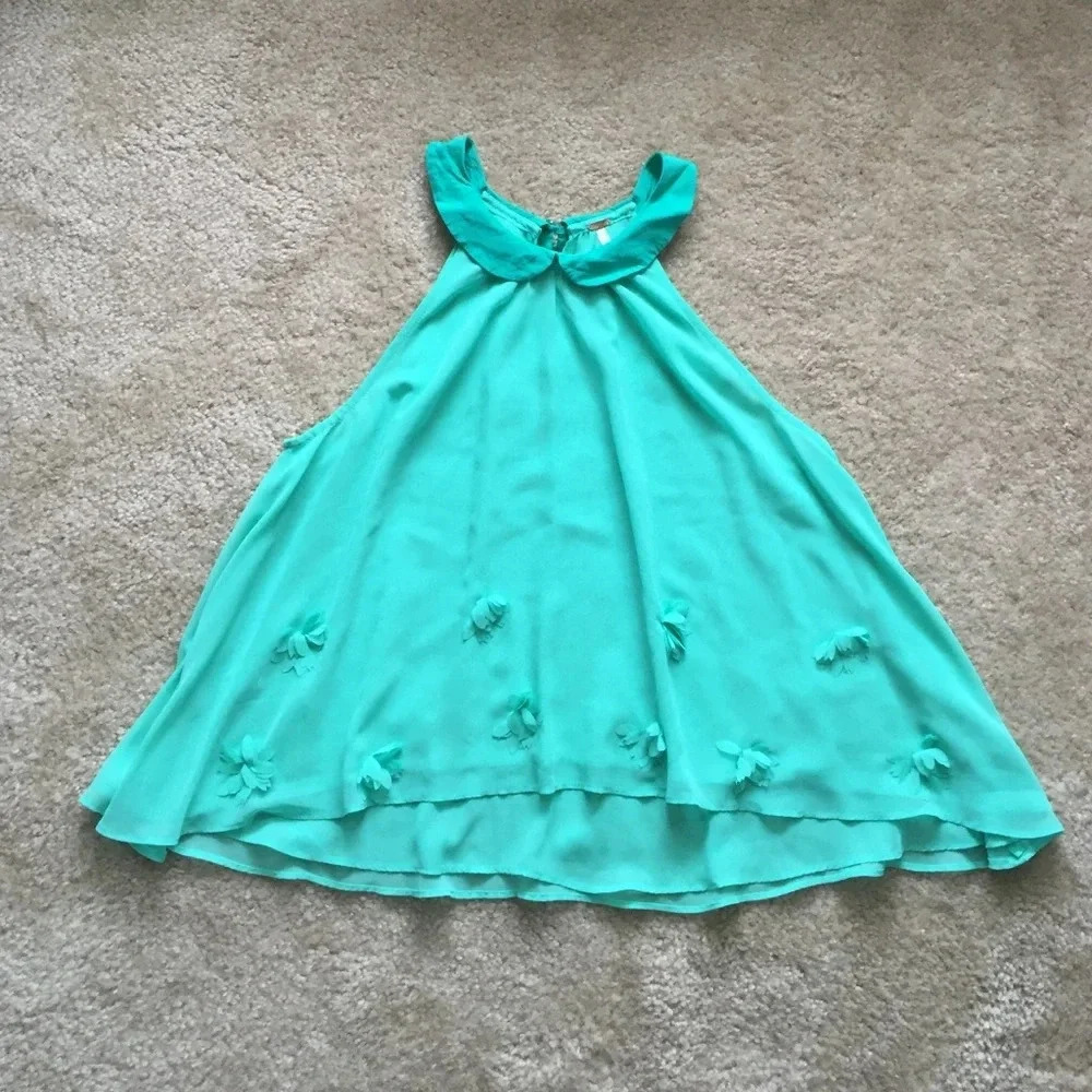 Free people mint tank sz xs